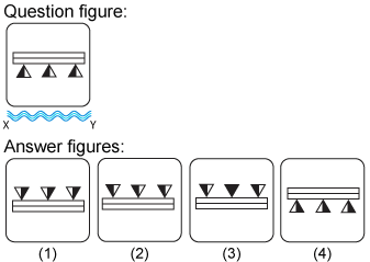 Non verbal reasoning, water images practice questions with detailed solutions, water images question and answers with explanations, Non-verbal series, water images tips and tricks, practice tests for competitive exams, Free water images practice questions